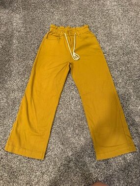 GRAPENT Wide Leg Jeans Women Stretch High Wasited Elastic Waist Baggy Y2K Pants